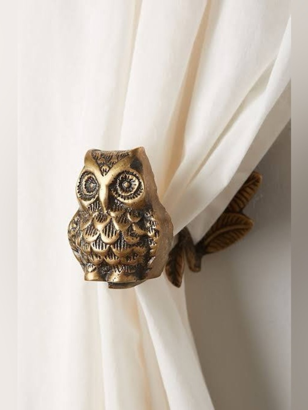 Anthropologie Wise Owl Tieback One Size